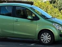 Gebraucht Suzuki Splash Basic 65 PS (47 kW) 2008 Grün Kleinwagen