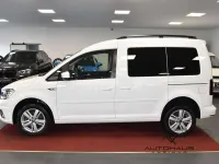 Gebraucht VW Caddy 122 PS (89 kW) 2020 Candyweiß Van / Kleinbus