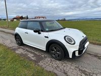 Gebraucht Mini John Cooper Works 136 PS (100 kW) 2023 Weiß Kleinwagen