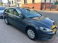Second-hand VW Golf VII Trendline 116 CP (85 kW) 2018 Gri Break