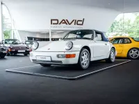 Gebraucht Porsche 911 Carrera Cabriolet 250 PS (183 kW) 1990 Weiß Cabrio