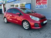 Gebraucht Kia Rio 109 PS (80 kW) 2016 Rot Kleinwagen
