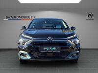 Gebraucht Citroën e-C4 Shine 100 kW (136 PS) 2022 Perla nera schwarz Limousine
