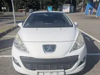 Gebraucht Peugeot 207 CC Premium 120 PS (88 kW) 2010 Weiß Cabrio