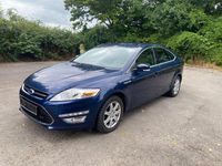Gebraucht Ford Mondeo Titanium 203 PS (149 kW) 2011 Blau Limousine