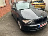 Gebraucht BMW 116 122 PS (89 kW) 2008 Schwarz Kleinwagen