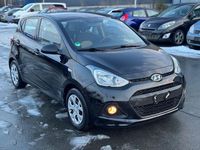 Gebraucht Hyundai i10 67 PS (49 kW) 2014 Schwarz Kleinwagen