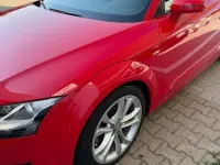 Gebraucht Audi TT S-Line 200 PS (147 kW) 2008 Rot Coupé