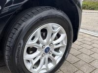 Gebraucht Ford Ecosport Titanium 95 PS (69 kW) 2016 Schwarz SUV