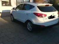 Gebraucht Hyundai ix35 Premium 184 PS (135 kW) 2012 Weiß SUV