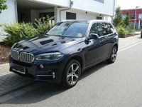 Second-hand BMW X5 313 CP (230 kW) 2017 Albastru SUV