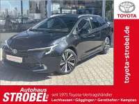 Ny Toyota Corolla 140 HK (102 kW) 2026 Sort Stationcar