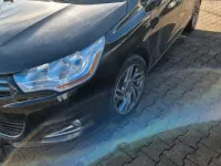Gebraucht Citroën C4 2012 Schwarz Limousine