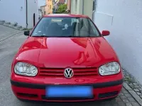 Gebraucht VW Golf III 101 PS (74 kW) 1999 Rot Kleinwagen