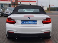 Gebraucht BMW M235 Basis 326 PS (239 kW) 2015 Weiß Cabrio