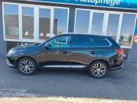 Gebraucht Mitsubishi Outlander Plus 150 PS (110 kW) 2016 Schwarz SUV