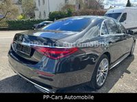 gebraucht Mercedes S400 d 4M LANG LONG L*AMG*HAL*STHZG*AMG LENKRAD