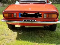 Gebraucht Triumph Spitfire 69 PS (50 kW) 1978 Rot Cabrio