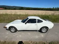 Gebraucht Opel GT 60 PS (44 kW) 1970 Weiß Coupé
