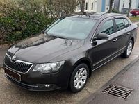Gebraucht Skoda Superb Active 160 PS (117 kW) 2013 Braun Limousine