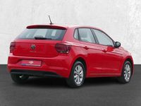 Gebraucht VW Polo Highline 95 PS (69 kW) 2020 Rot Kleinwagen