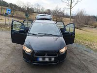Gebraucht Mitsubishi Colt Edition 95 PS (69 kW) 2011 Schwarz Kleinwagen