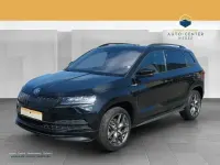 Gebraucht Skoda Karoq SportLine 190 PS (139 kW) 2020 Schwarz SUV