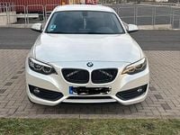 Gebraucht BMW 220 184 PS (135 kW) 2018 Weiß Coupé