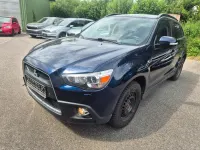 Gebraucht Mitsubishi ASX Intense 150 PS (110 kW) 2011 Blau SUV