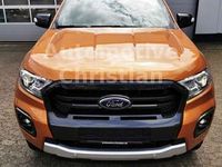 gebraucht Ford Ranger DOKA 4x4 Wildtrak/AHK/ACC/5J Gar/SOFORT