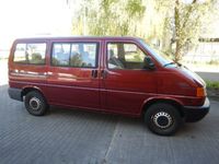 gebraucht VW T4 2.5 Bus 8 Sitzer Benzin Automatik HU Neu