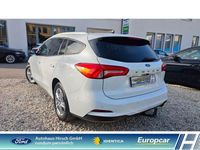 Gebraucht Ford Focus Cool & Connect 120 PS (88 kW) 2021 Weiß Kombi