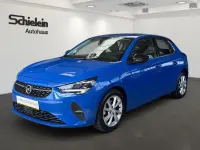Gebraucht Opel Corsa Elegance 101 PS (74 kW) 2023 Perl blau/voltaik blau Kleinwagen