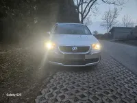 Gebraucht VW Touran 140 PS (102 kW) 2009 Silber Van / Kleinbus