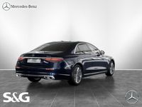 Gebraucht Mercedes S580 503 PS (369 kW) 2022 Metalliclack nautikblau metallic Limousine