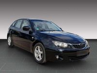 Gebraucht Subaru Impreza Comfort 150 PS (110 kW) 2010 Schwarz Kleinwagen