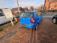 Brugt VW Polo Basis 54 HK (39 kW) 2003 Blå Sedan