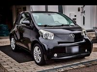 Gebraucht Toyota iQ 98 PS (72 kW) 2009 Schwarz Kleinwagen