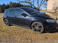 Gebraucht VW Golf VII GTD 184 PS (135 kW) 2014 Schwarz Limousine