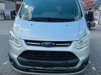 Gebraucht Ford Transit Custom 170 PS (125 kW) 2017 Silber Van / Kleinbus