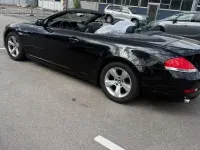 Gebraucht BMW 630 Cabriolet Sport Line 258 PS (189 kW) 2007 Schwarz Cabrio