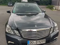 Gebraucht Mercedes E250 Avantgarde 204 PS (150 kW) 2010 Grau Kombi