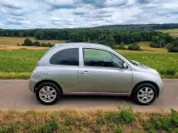 Gebraucht Nissan Micra 65 PS (47 kW) 2005 Silber Kleinwagen
