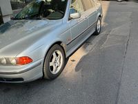 Gebraucht BMW 520 150 PS (110 kW) 1997 Silber Limousine