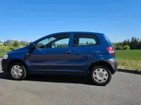Gebraucht VW Fox 55 PS (40 kW) 2006 Blau Kleinwagen