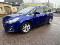 Gebraucht Ford S-MAX Titanium 160 PS (117 kW) 2017 Blau Van / Kleinbus