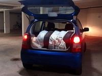 Gebraucht Kia Picanto LX 65 PS (47 kW) 2005 Blau Kleinwagen
