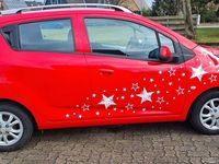 Gebraucht Chevrolet Spark LT 82 PS (60 kW) 2014 Rot Kleinwagen