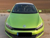 Usata VW Scirocco 122 CV (89 kW) 2009 Verde Coupé