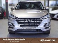 gebraucht Hyundai Tucson Advantage 2WD Navi Kamera Bluetooth SHZ